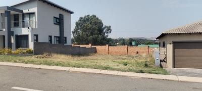 Vacant Land / Plot For Sale in Wildtuin Park, Krugersdorp